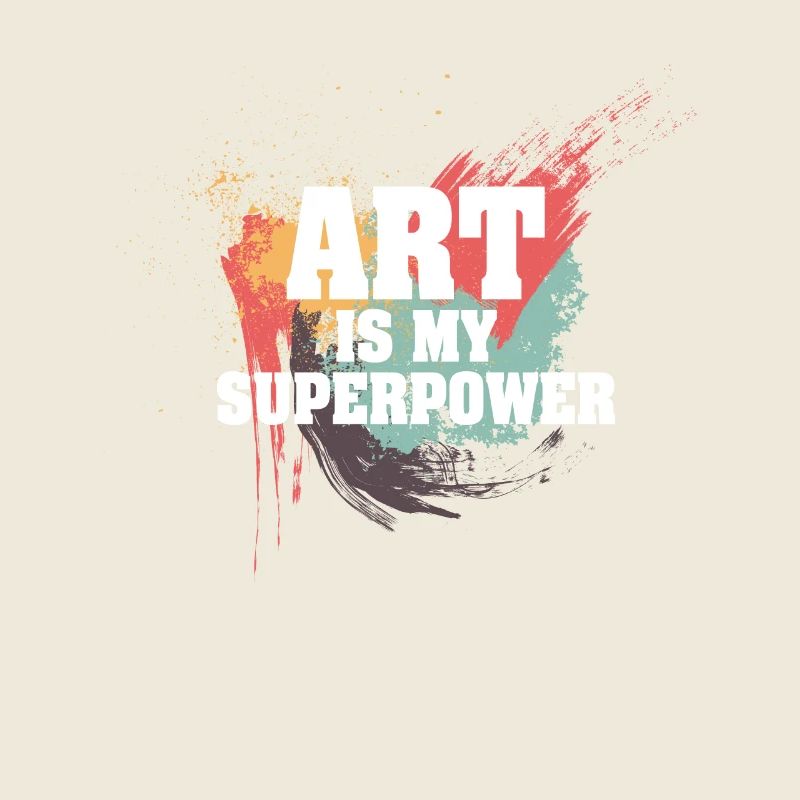 Kunst ist meine Superkraft