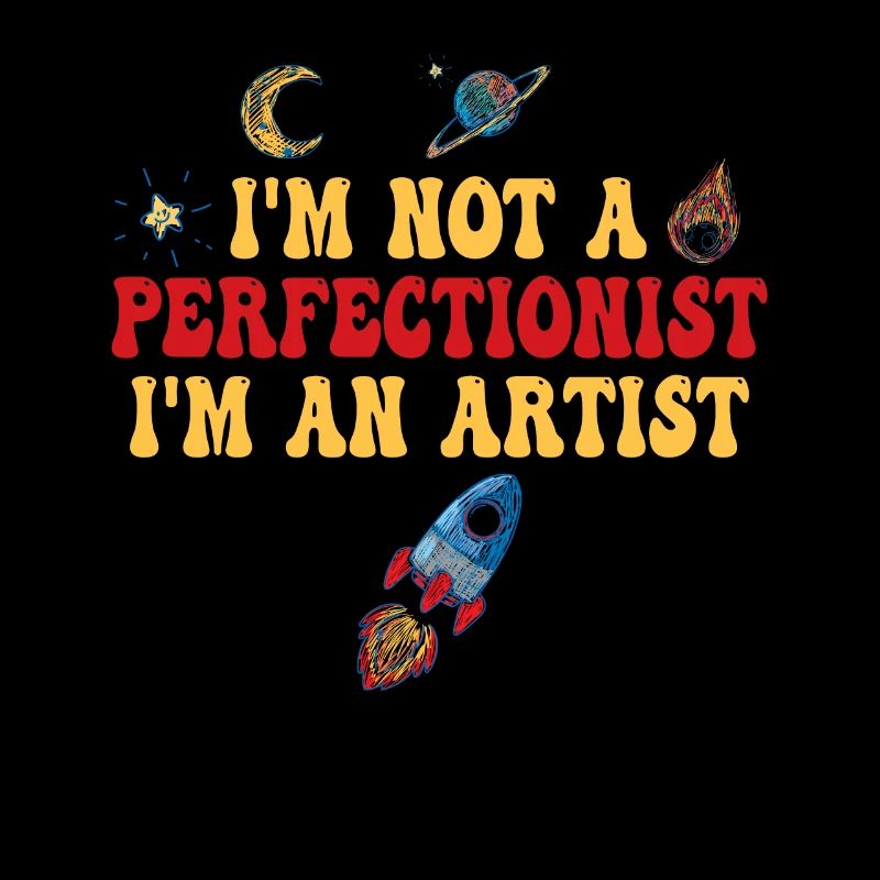 Ich bin kein Perfektionist, ich bin ein Künstler