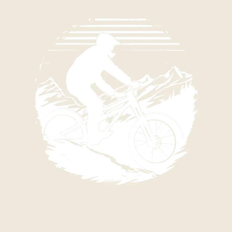 Mountain Biker Drawing