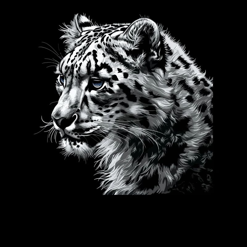 Snow Leopard Schneeleoparden Schneeleopard