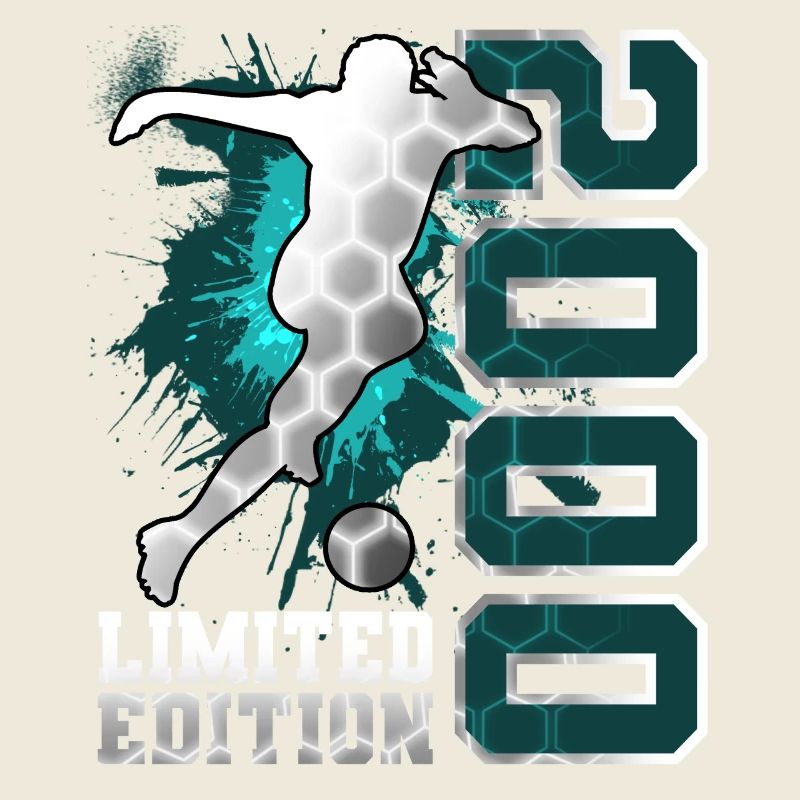 2000 Fußball Limited Edition Geburtstag