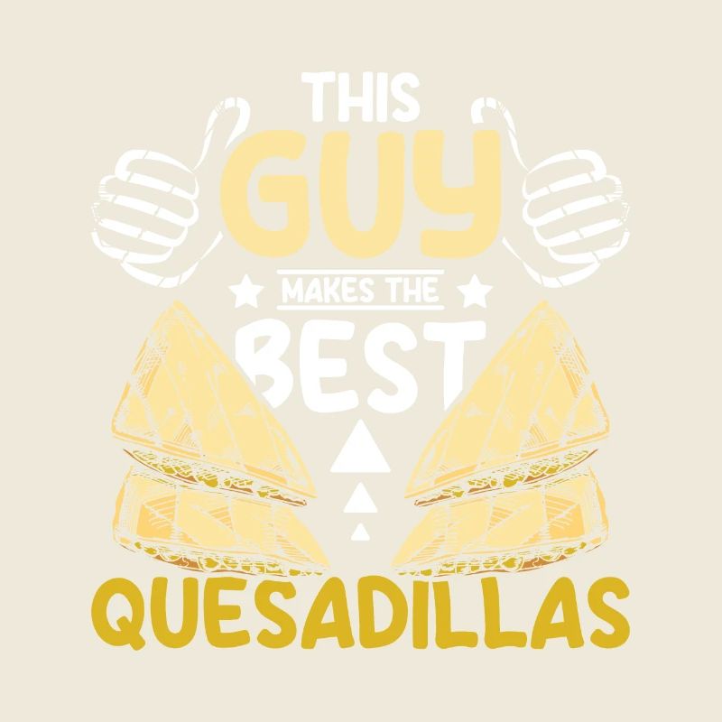 This guy makes the best Quesadillas