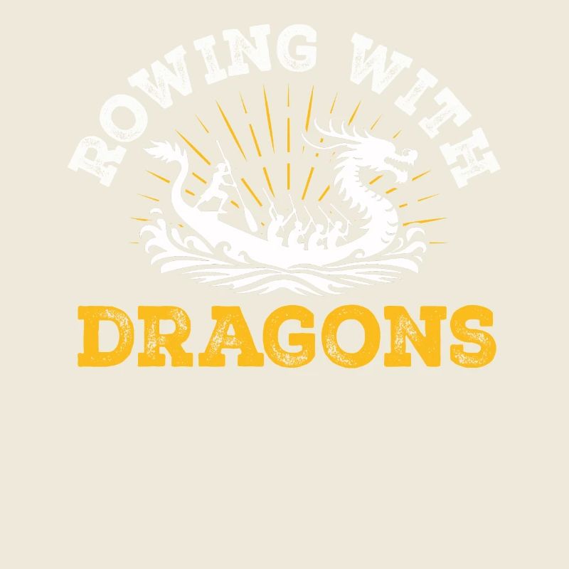 Rudern mit Drachen Drachenboot