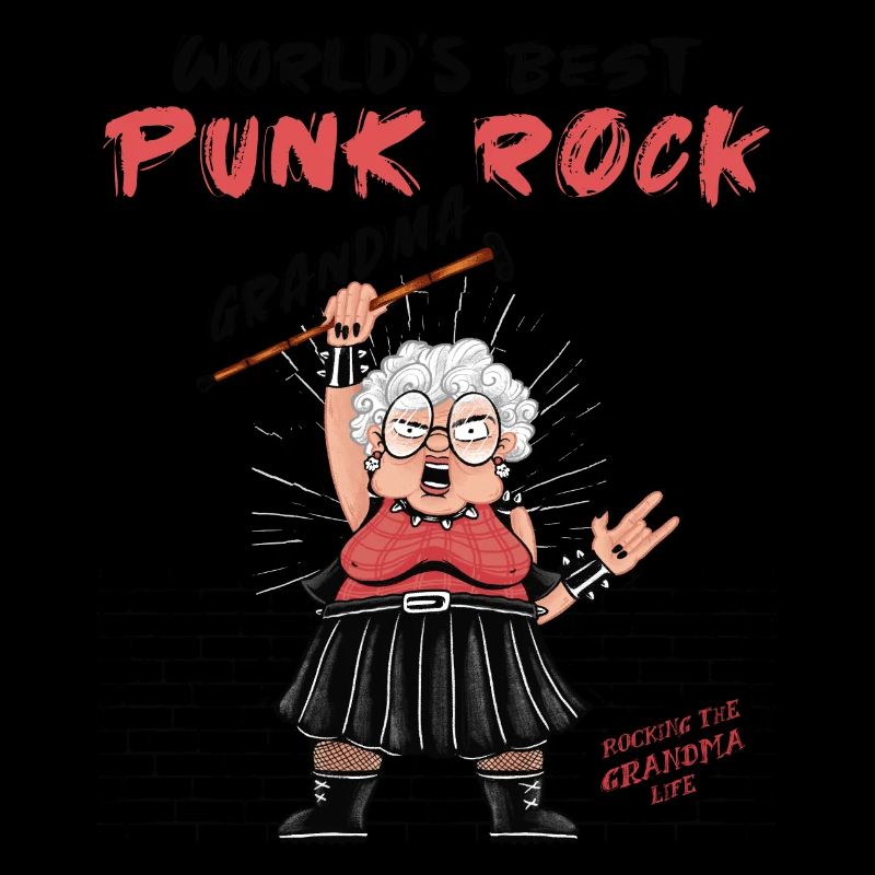 La meilleure grand-mère punk rock du monde - Old Punks Never