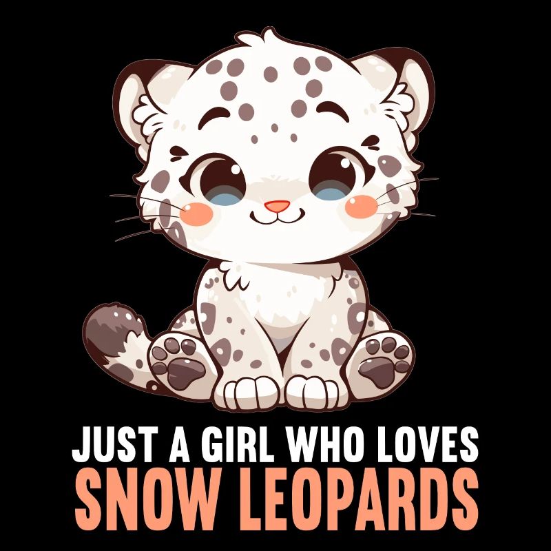 Snow Leopard Schneeleoparden Schneeleopard