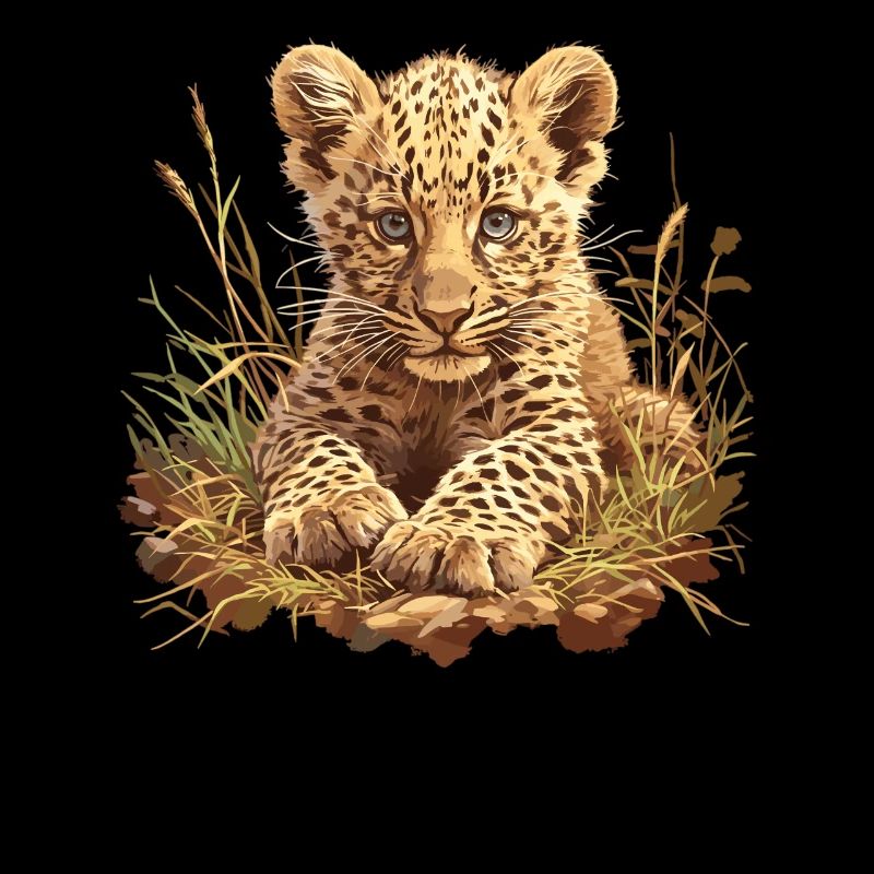 Leoparden Leopard