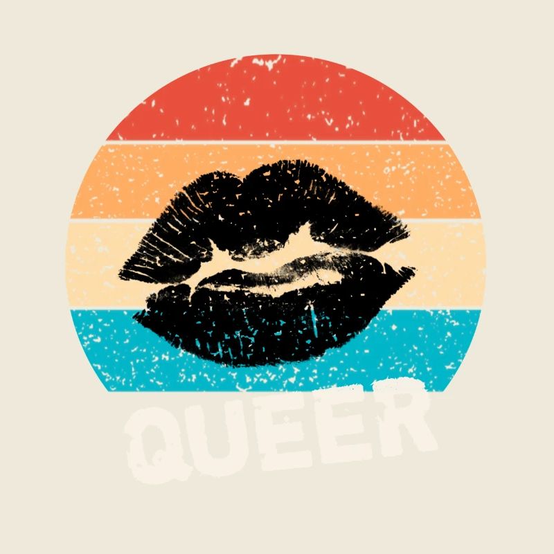 Style rétro vintage queer