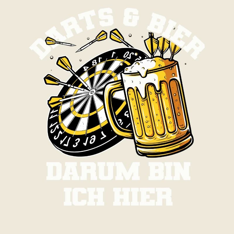 Fléchettes rétro / Jeu de fléchettes pour les joueurs de fléchettes