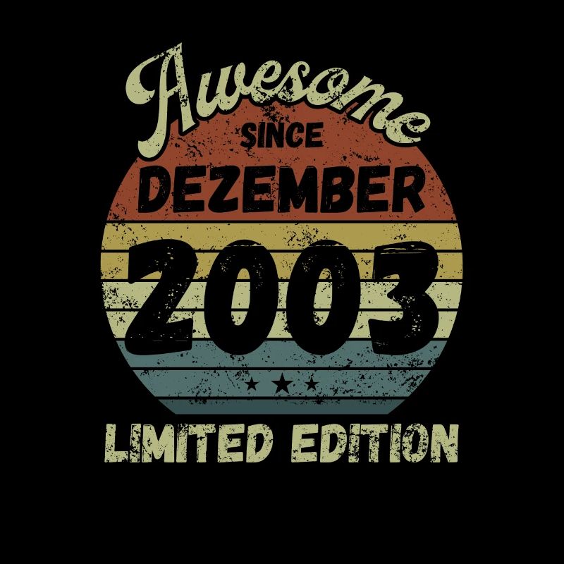 Génial depuis décembre 2003 - Anniversaire