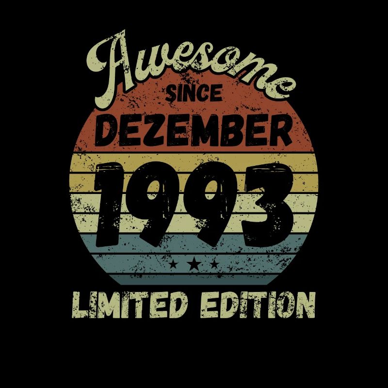 Awesome since December 1993 - Geburtstag