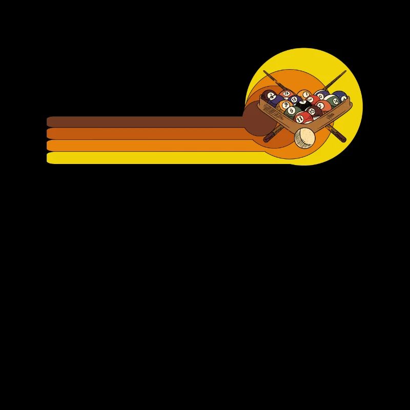 Billardtisch Billard Pool Vintage 70er 80er