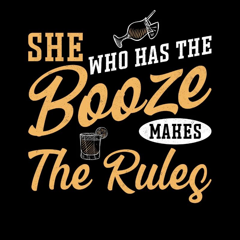 Bartender Mixologist She Who Has