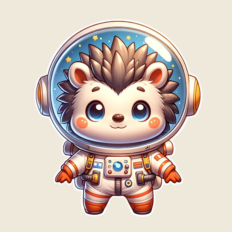 Igel Astronaut