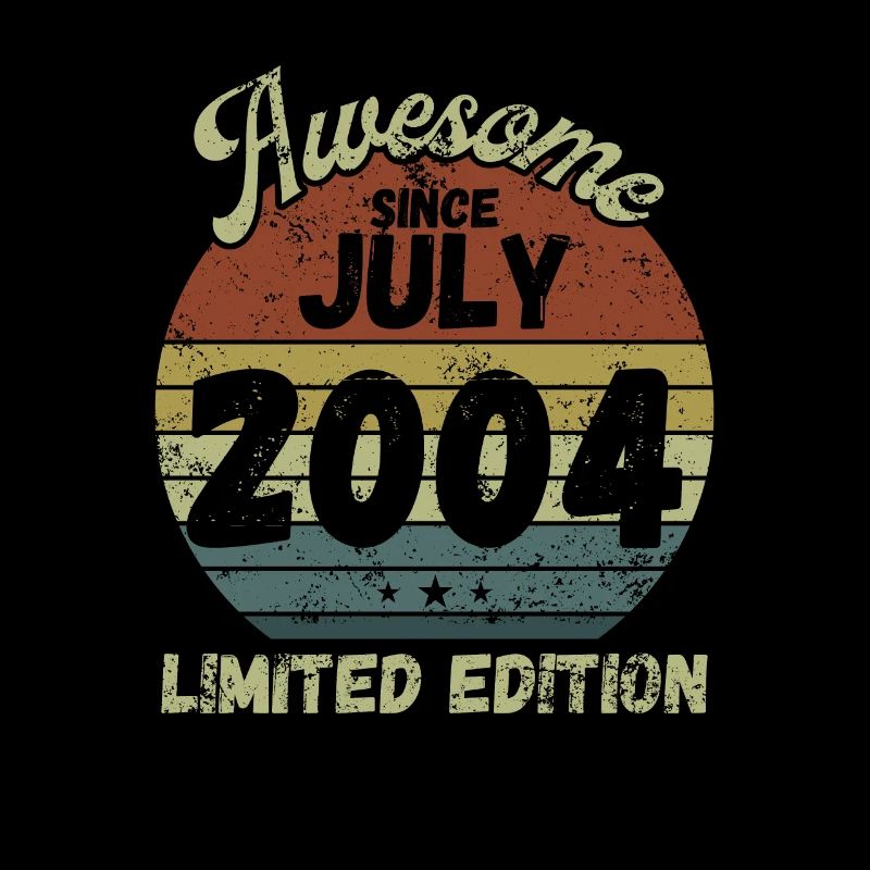 Awesome since July 2004 - Geburtstag