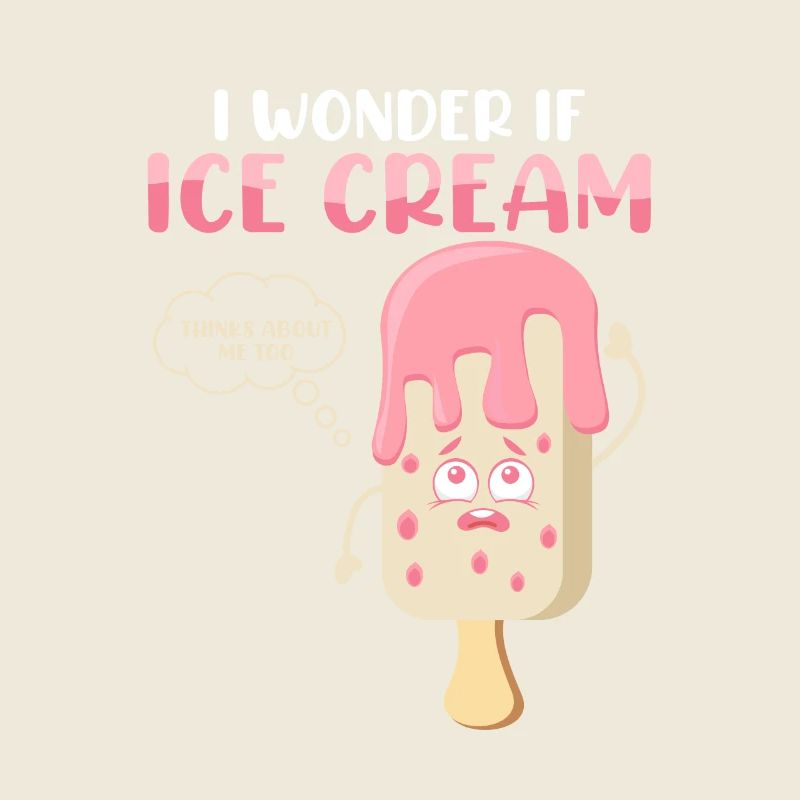 Je me demande si Ice Cream pense aussi à moi Été S