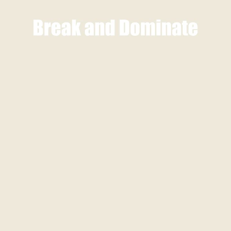 Billard - Break and Dominate