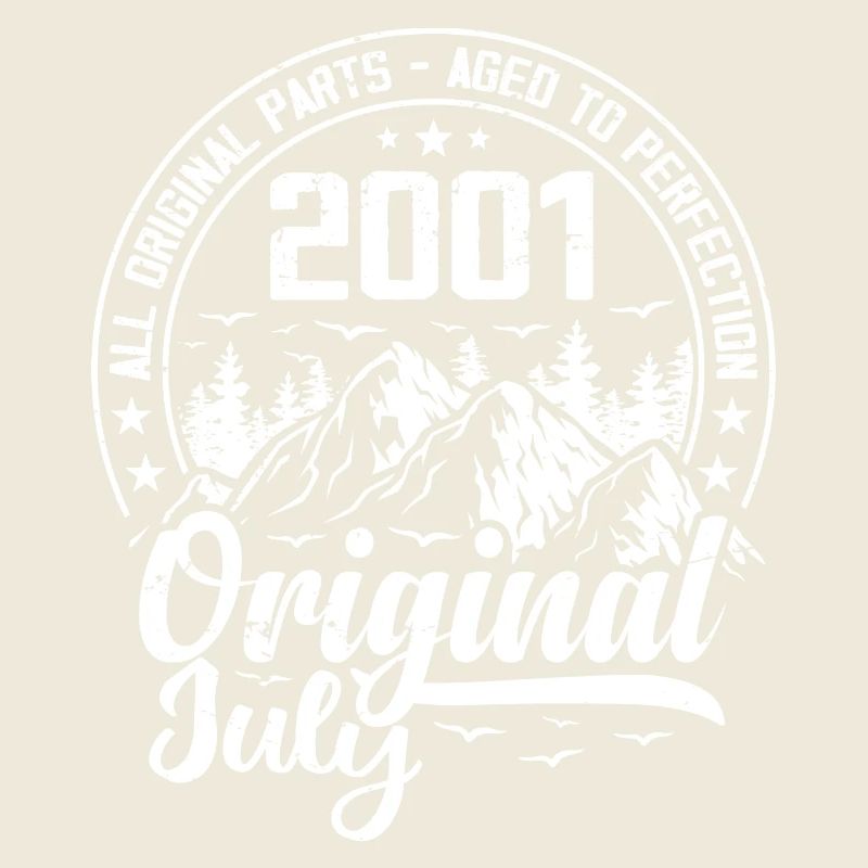 Juli 2001 Original:23 Jahre Geburtstagsgeschenk