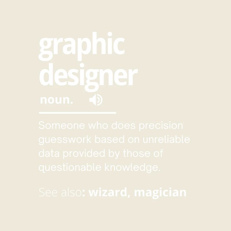 Définition du graphiste