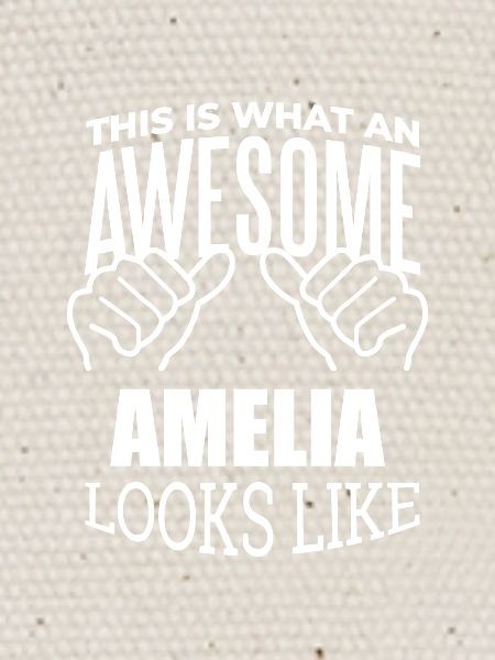Amelia Amelia Amelia