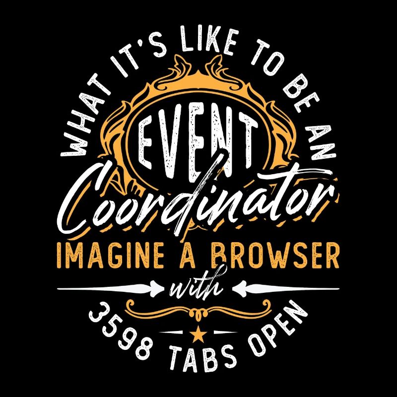 Events Coordinator What It's Like To Be Organizer