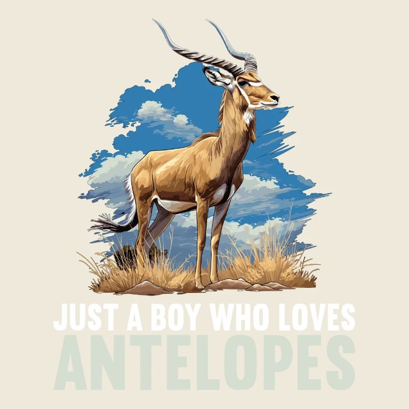 Antilope antilope antilope ouverte