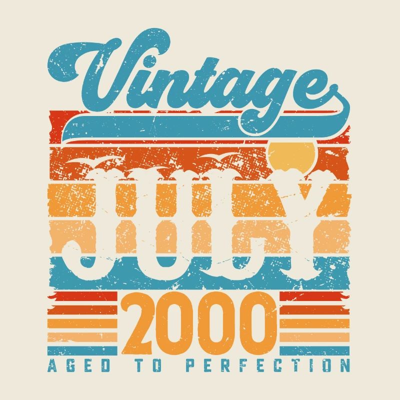 Juli 2000, Juli 2000 Geburtstagsgeschenk.