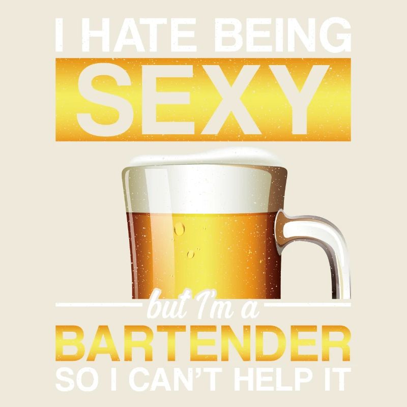 Bartender Mixologist I Hate Being