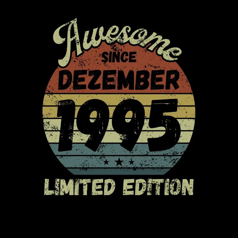 Génial depuis décembre 1995 - Anniversaire