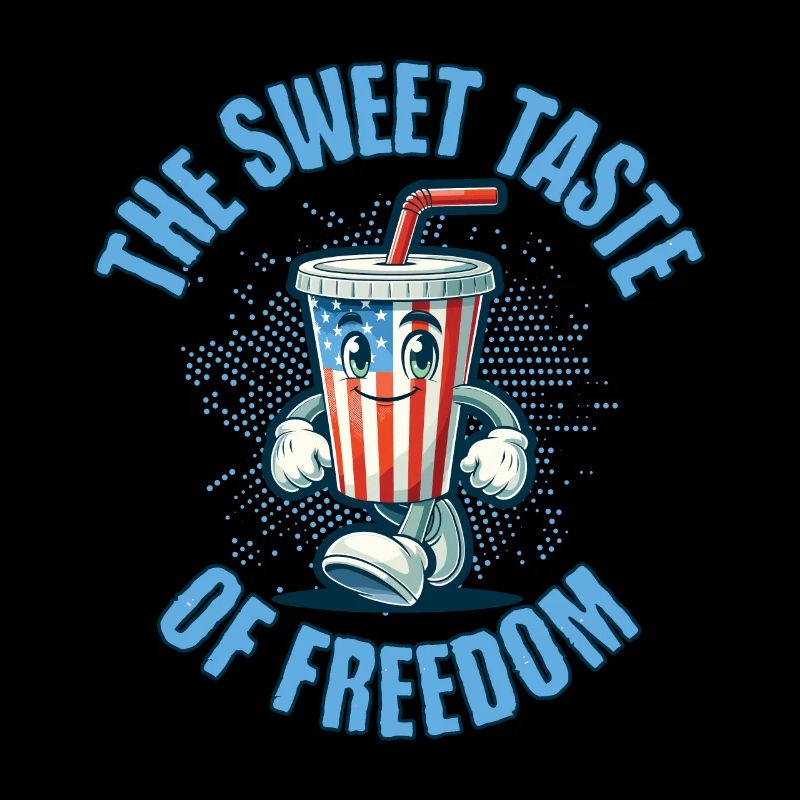 Goût de la liberté Design vintage rétro