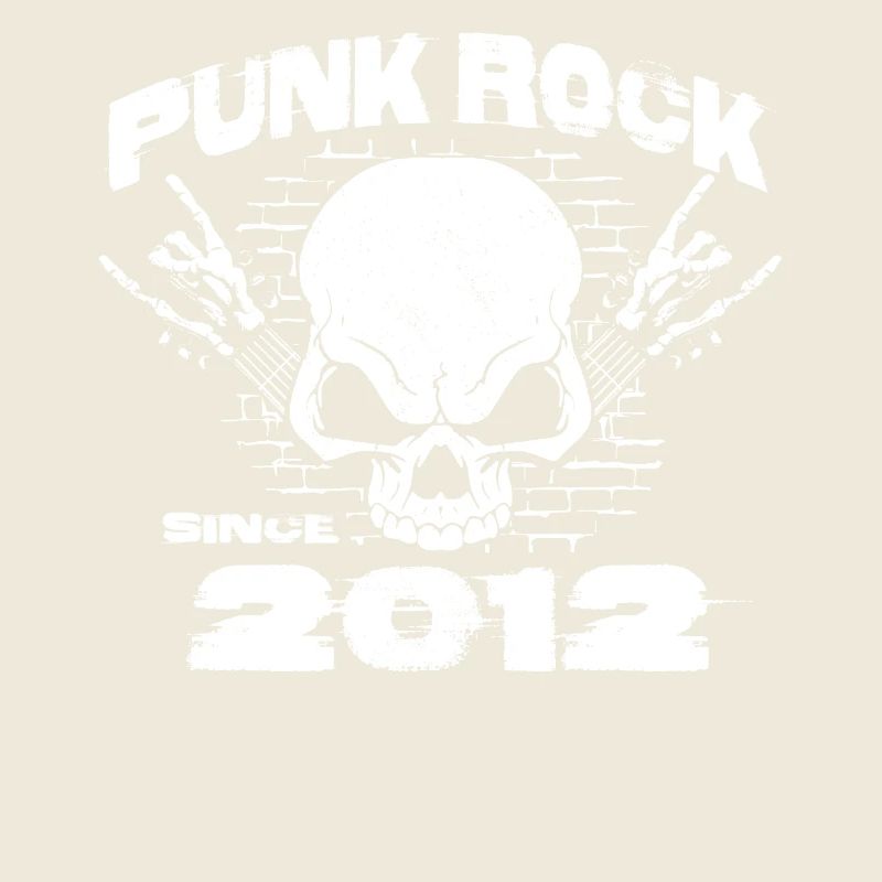 Punkrock seit 2012 - Skull Rock wird 12.