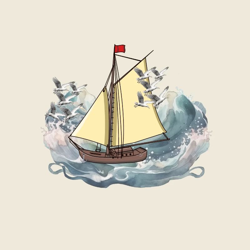 Ship Ships Sailing Ship Sailor Yolle Captain's Sea