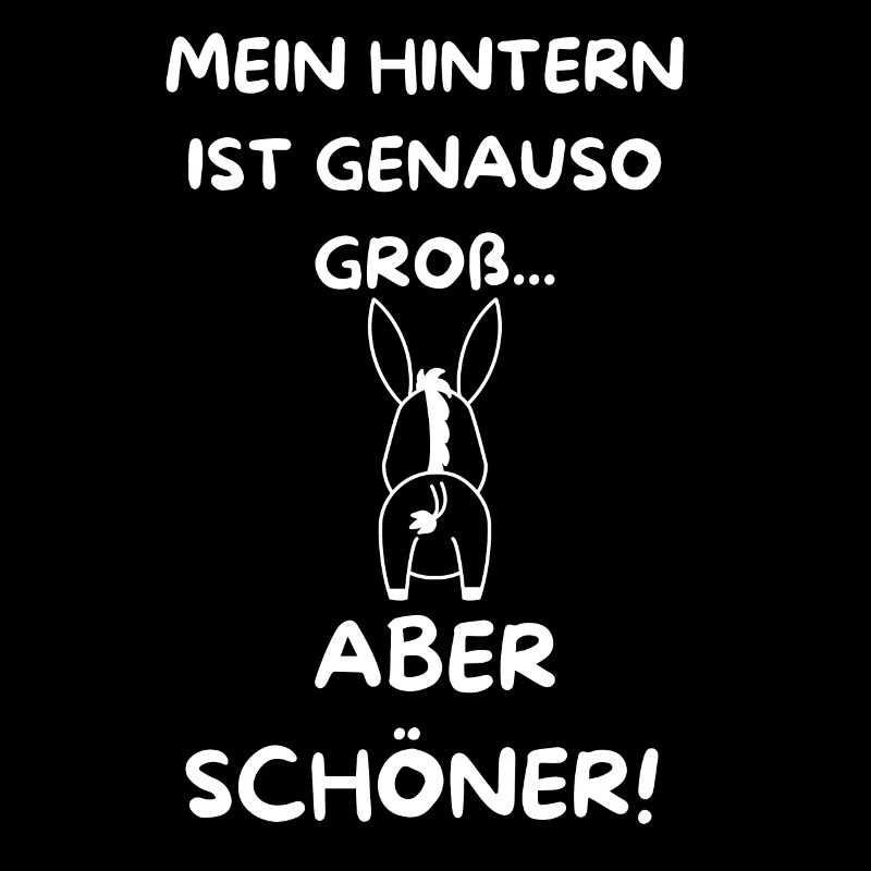 My butt is beautiful