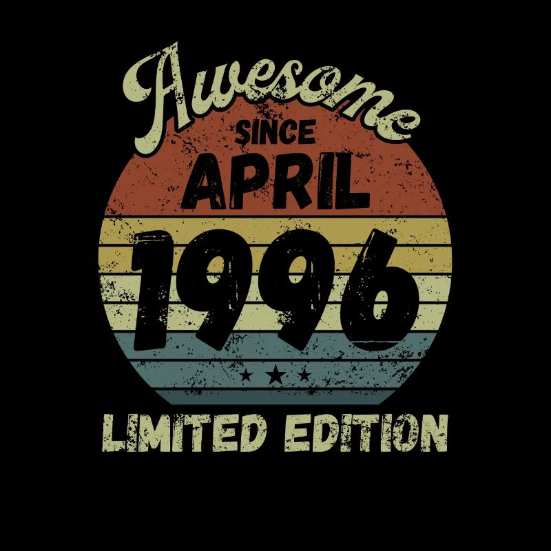 Awesome since April 1996 - Birthday