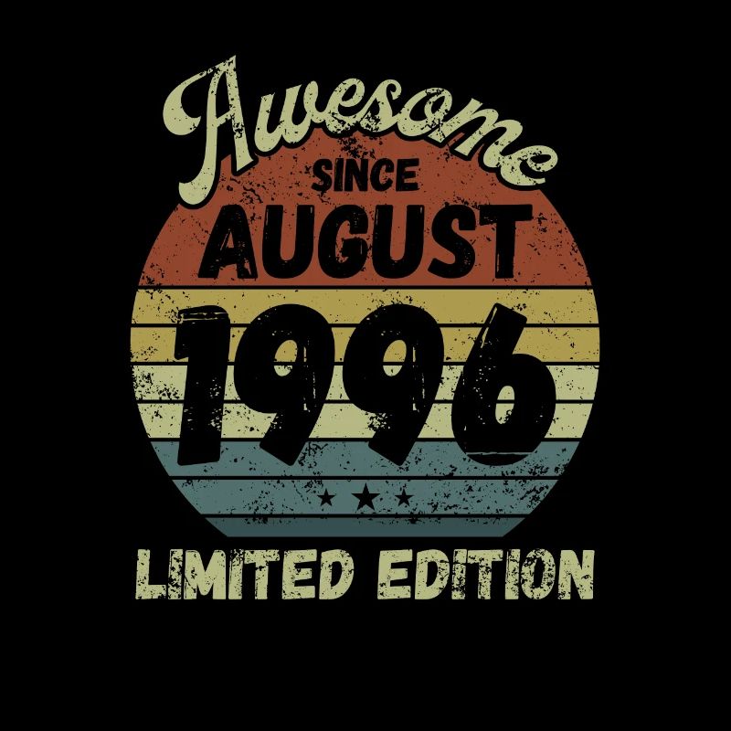 Awesome since August 1996 - Birthday