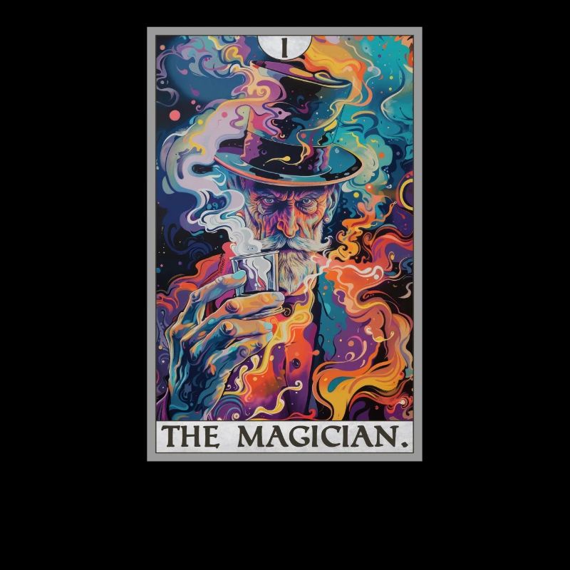 Carte de tarot Le magicien Le magicien