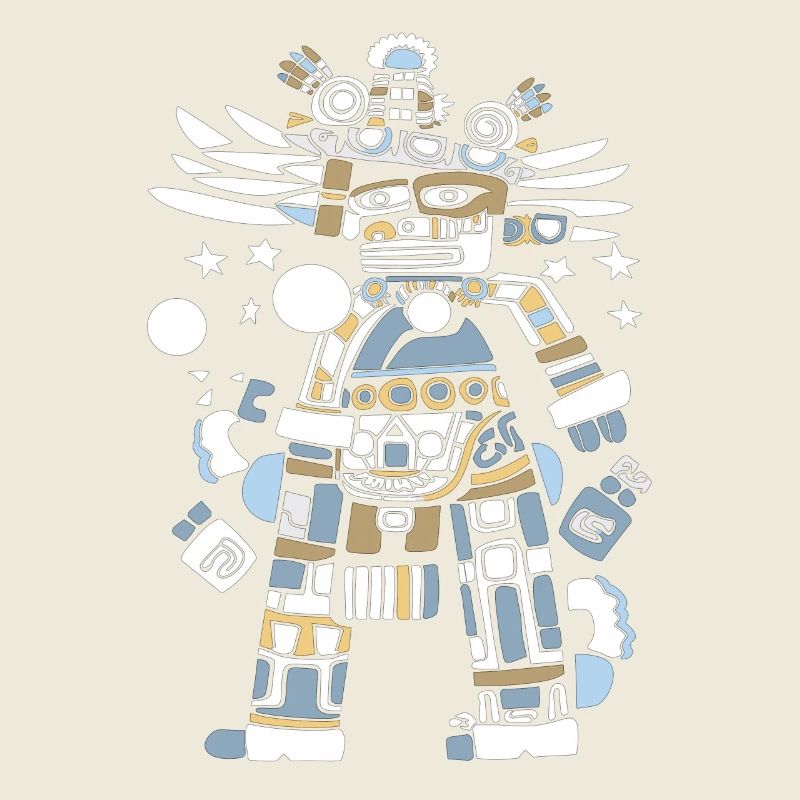 Dieu Maya Mythologie Maya Itzamna