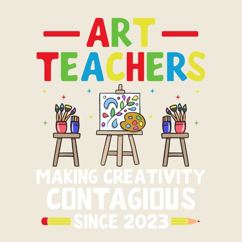 Kunstlehrer Schullehrer Lustige Kunstlehrer Scho