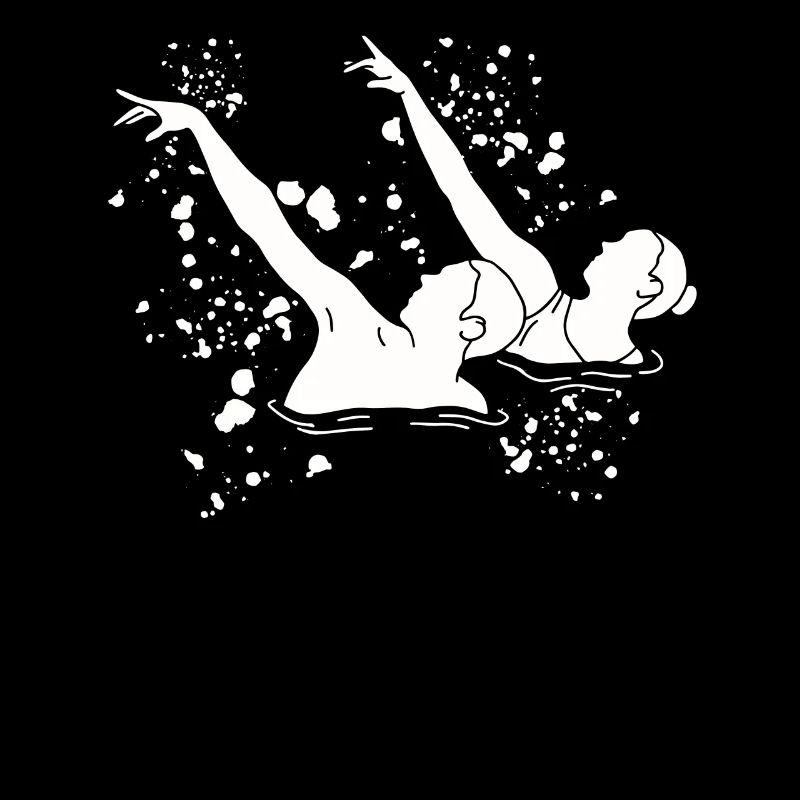 Artistic Swim Team Synchronschwimmen