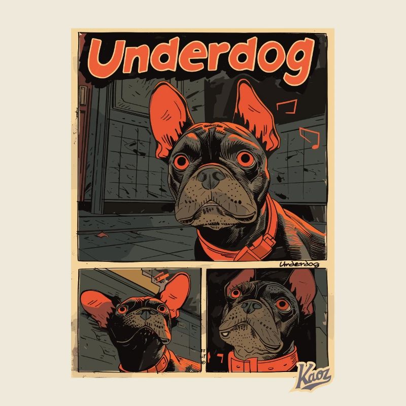 Kleiner Hund ist der Außenseiter