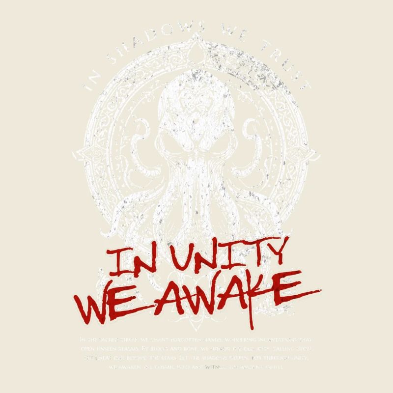 Unity Awake - Cthulhu Cult Lovecraft Necronomicon