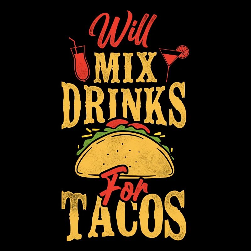 Barman Mixologue Taco Will Mix