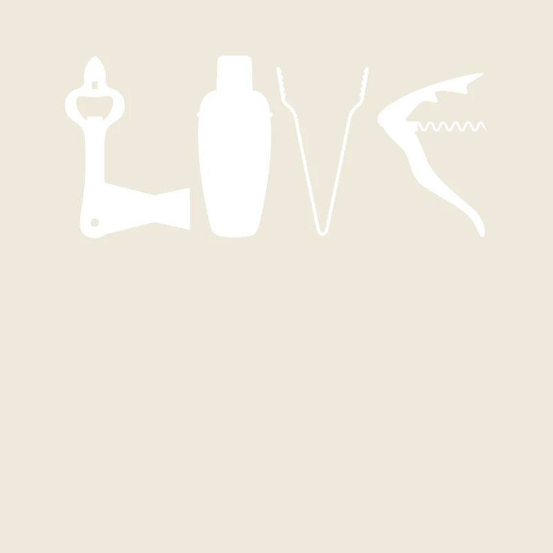 Bartender Mixologist Love