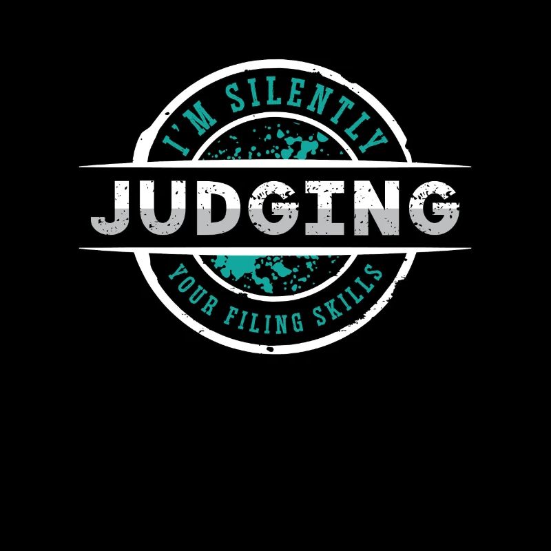 Assistant administratif Je juge silencieusement l’employé de bureau