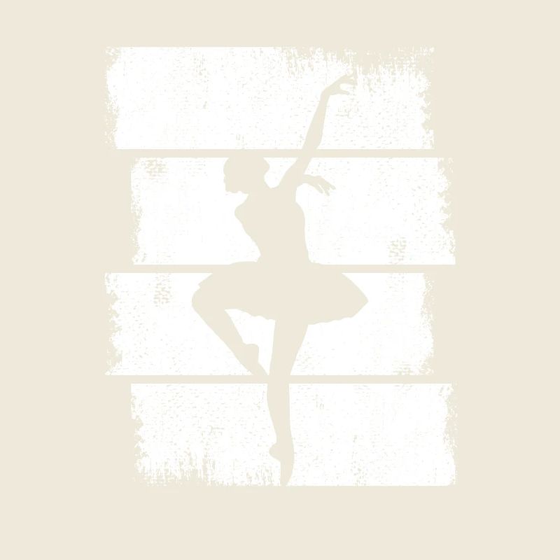 Dessin de danseuse de ballet
