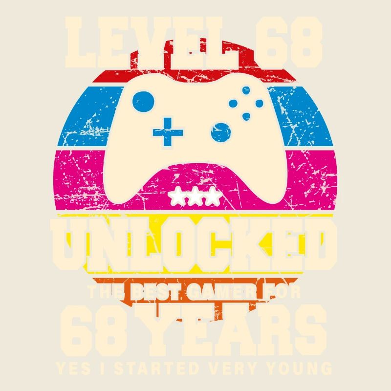 Original 1956 68 Years Level 68 Unlock