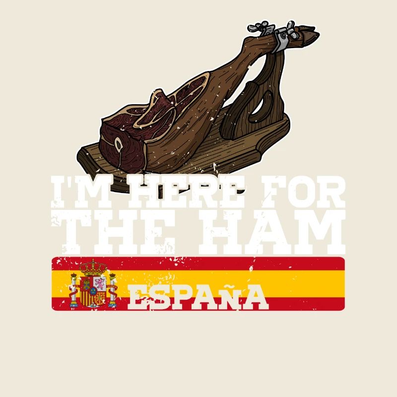 Jamon Espana Schinken Schweinefleisch Küche Keule