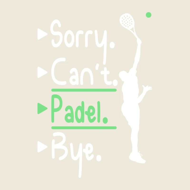 Désolé, je ne peux pas acheter de padel