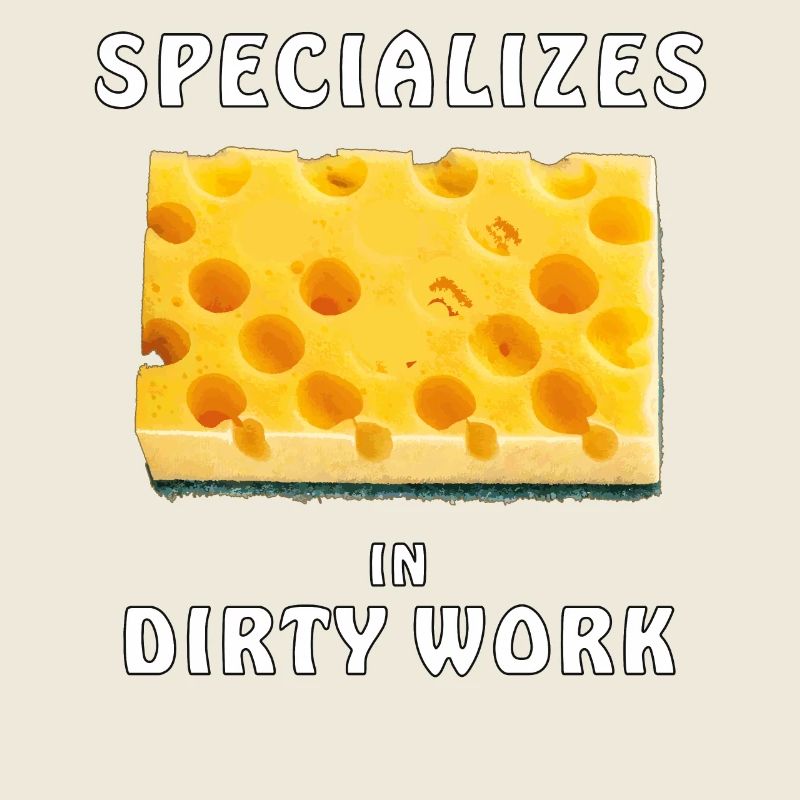 SCHWAMM SPECIALIZES IN DIRTY WORK