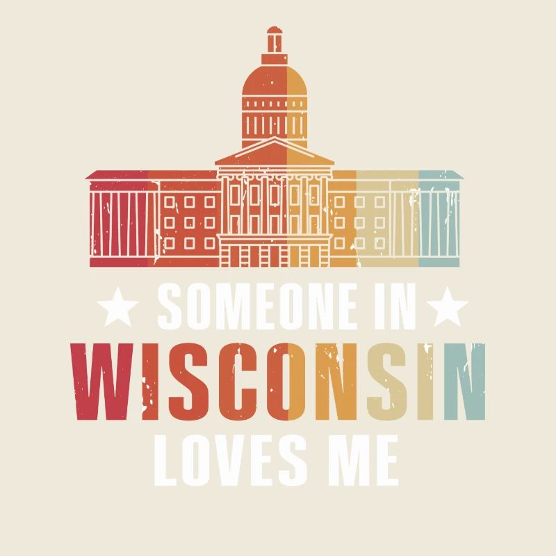 Jemand in Wisconsin liebt mich