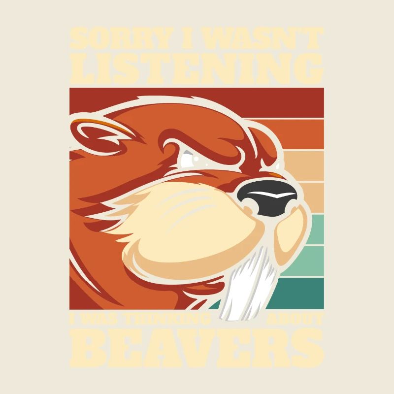 Was Thinking About Beavers Castor Canadensis